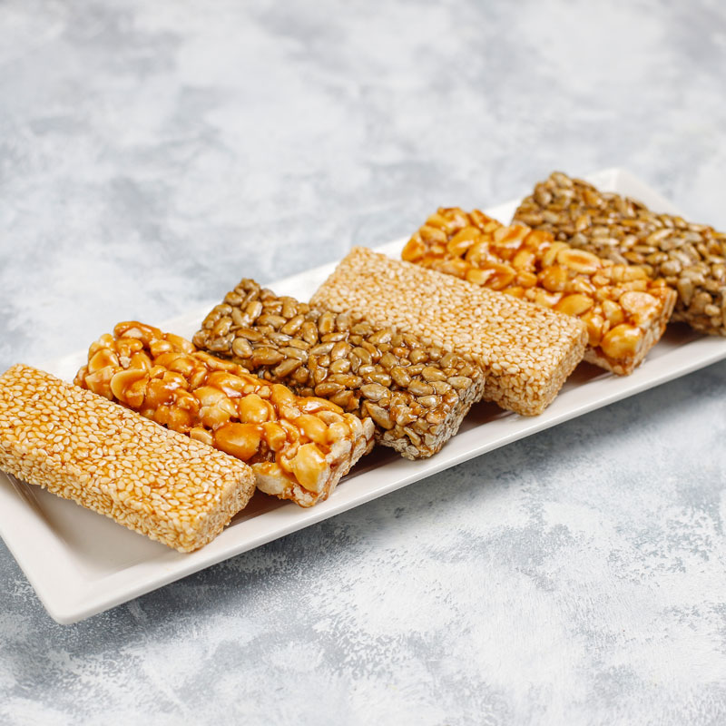 Asorted Chikki